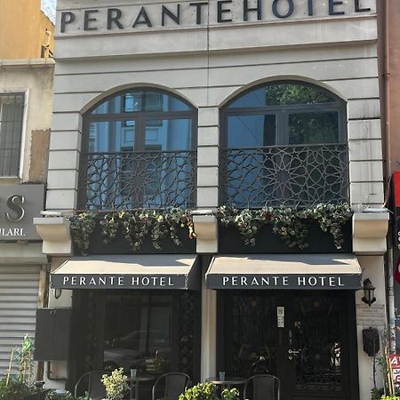 Ferman Apart Hotel Istanboel Buitenkant foto