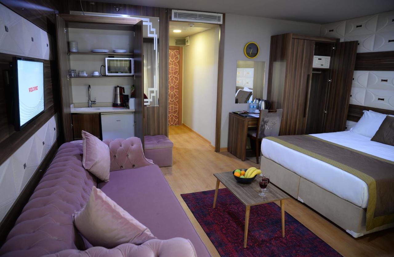 Ferman Apart Hotel Istanboel Buitenkant foto