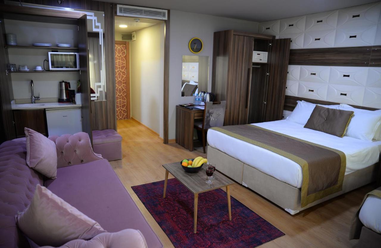 Ferman Apart Hotel Istanboel Buitenkant foto