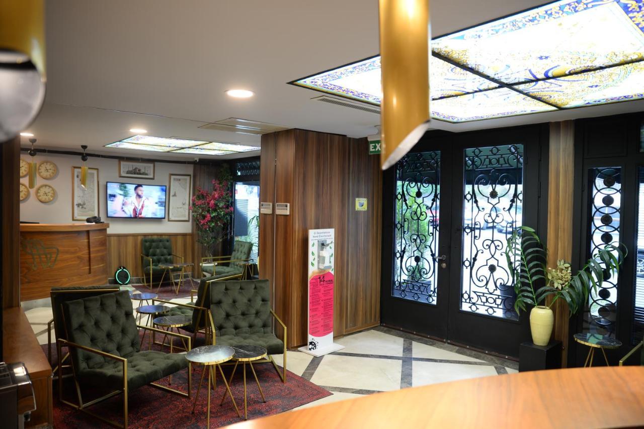 Ferman Apart Hotel Istanboel Buitenkant foto