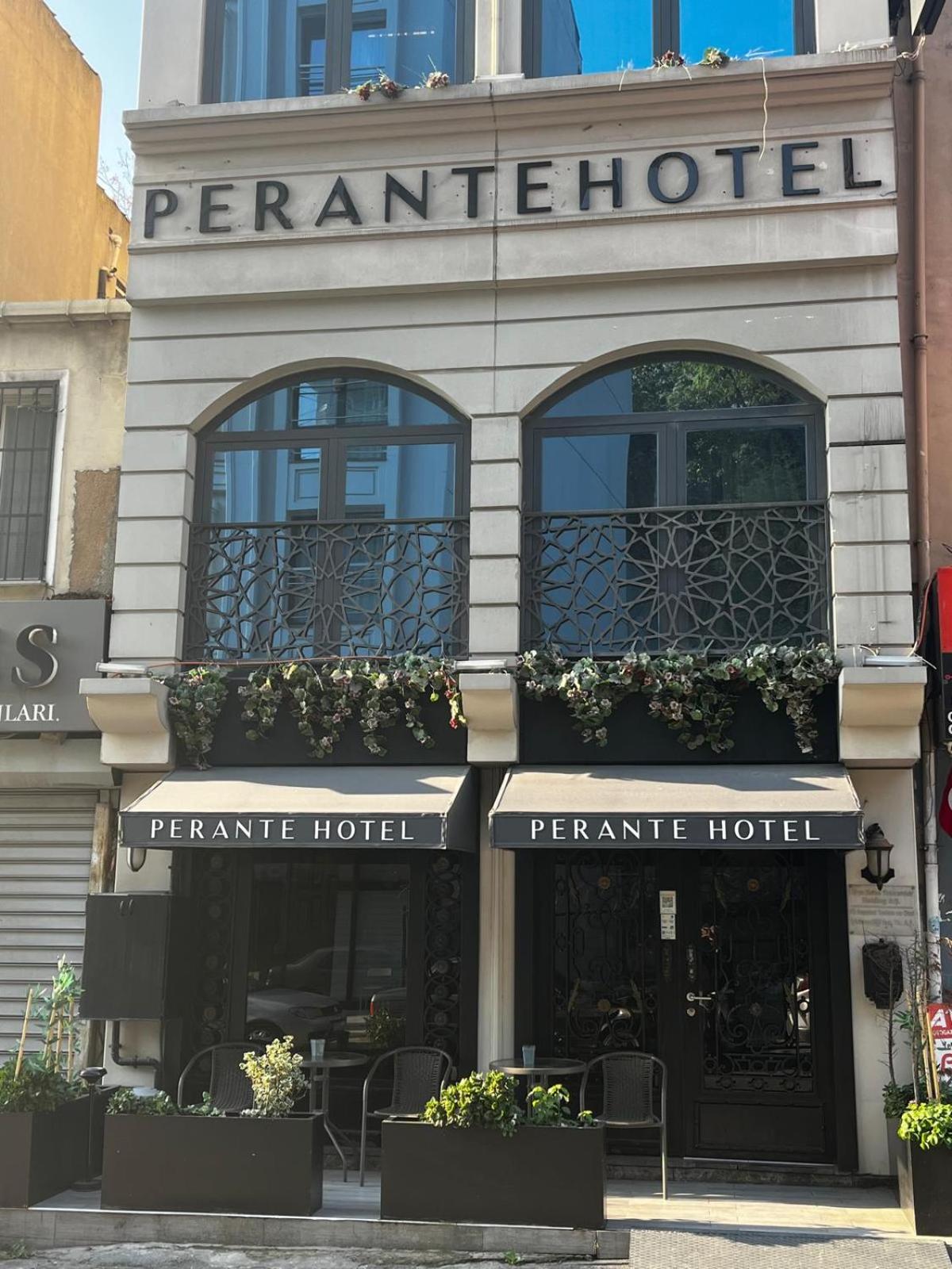 Ferman Apart Hotel Istanboel Buitenkant foto